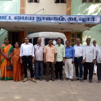 RRRLF Field Officer Visit at Cuddalore District Central Library & Branch Libraries  